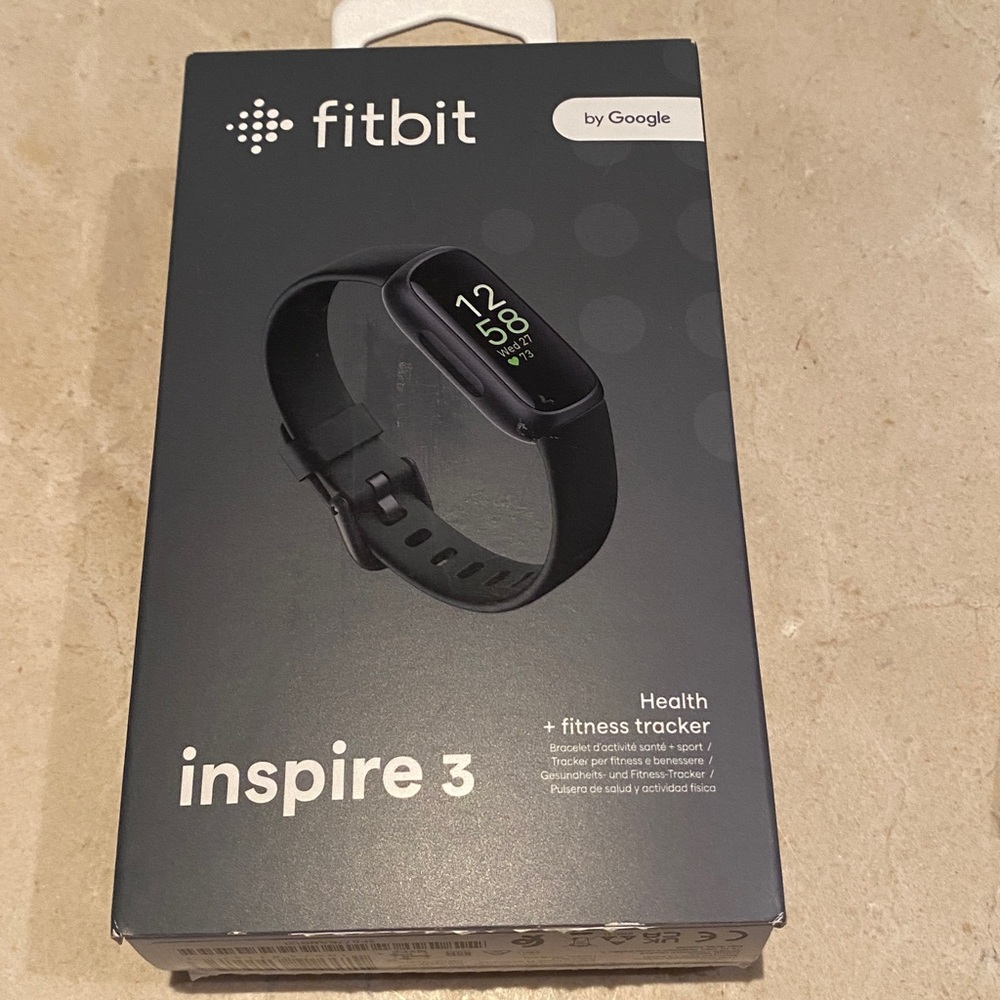 Fitbit inspire 3 by google
